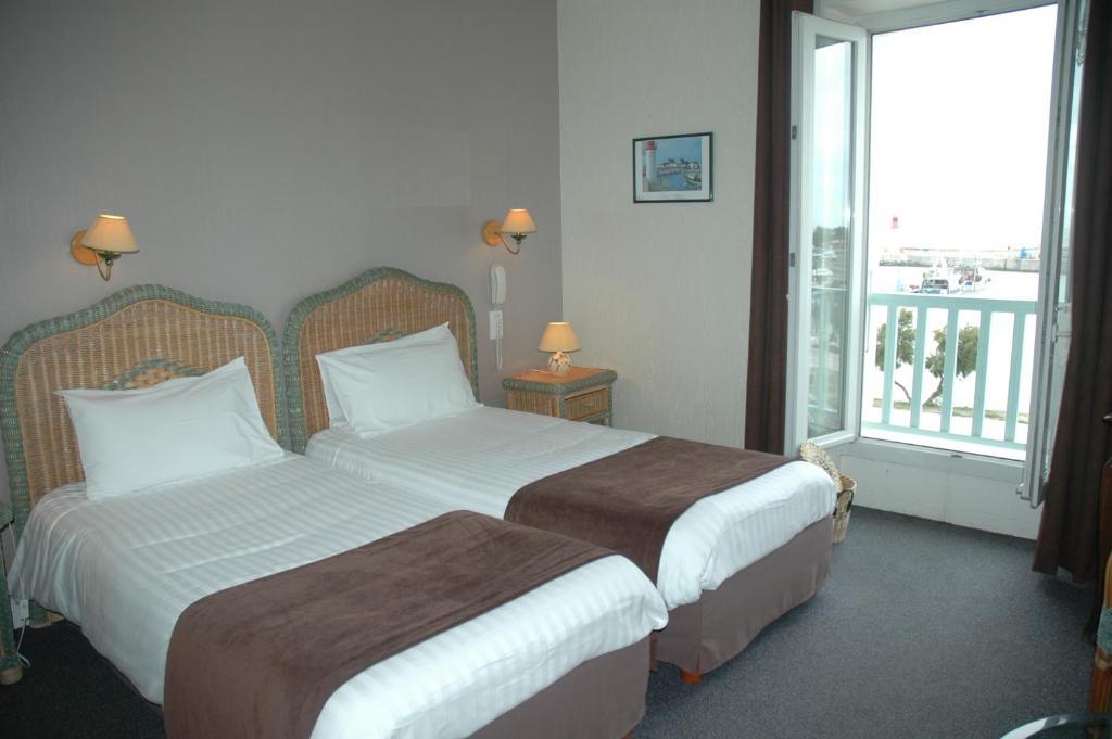 Hotel L'Ecailler Ла-Котіньєр Номер фото